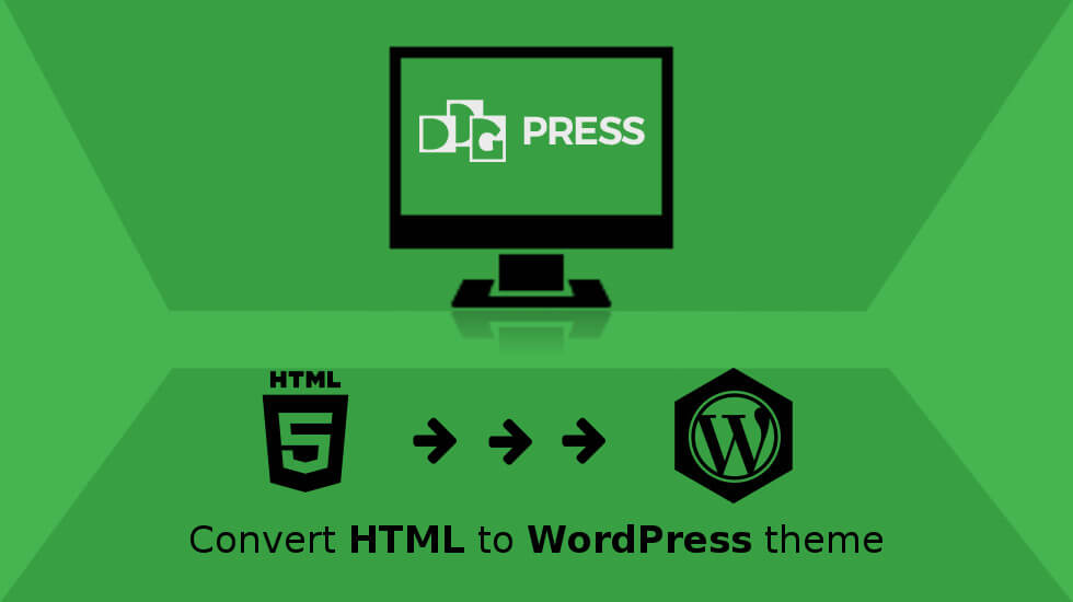 Convert HTML to WordPress theme