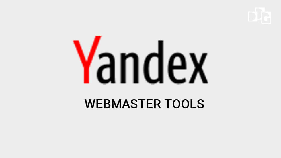 Yandex Webmaster tools