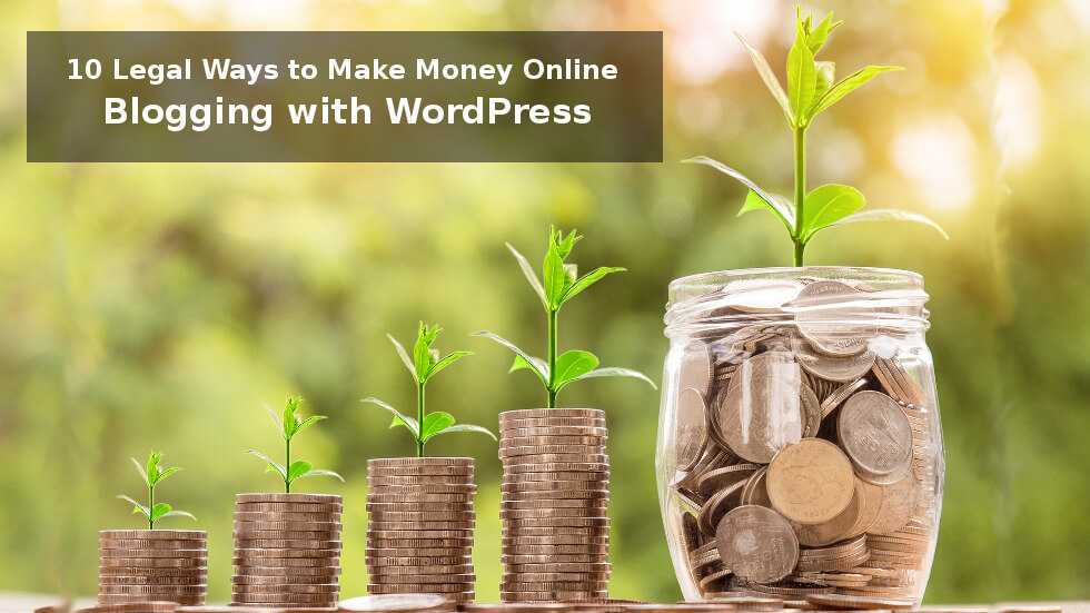 Make Money Online Blogging with WordPress