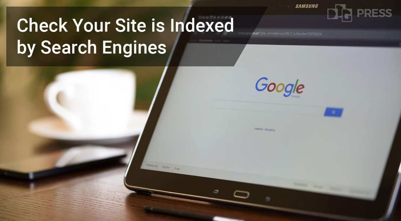 Check Your Site is Indexd by Search Engines