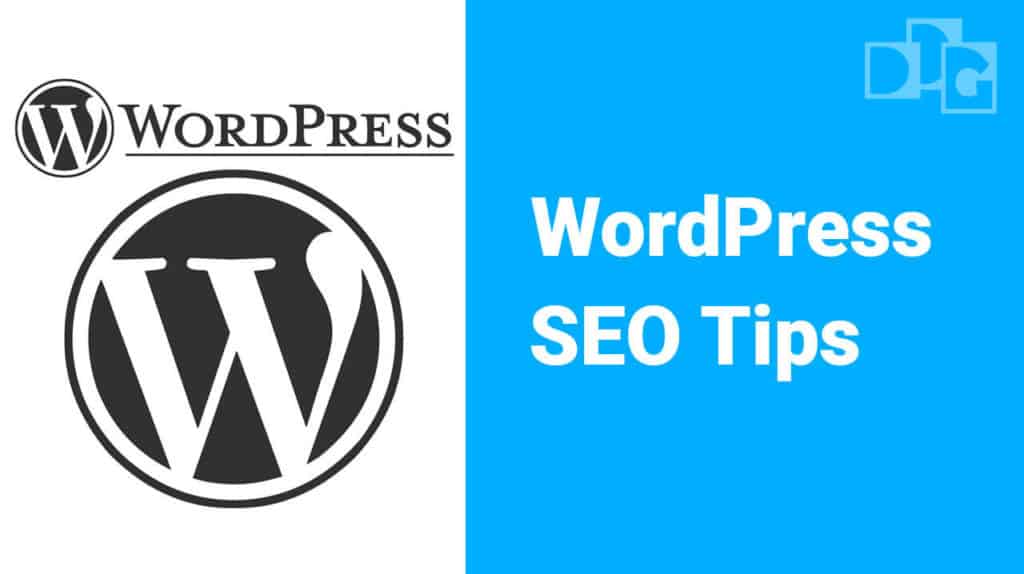 WordPress SEO tips