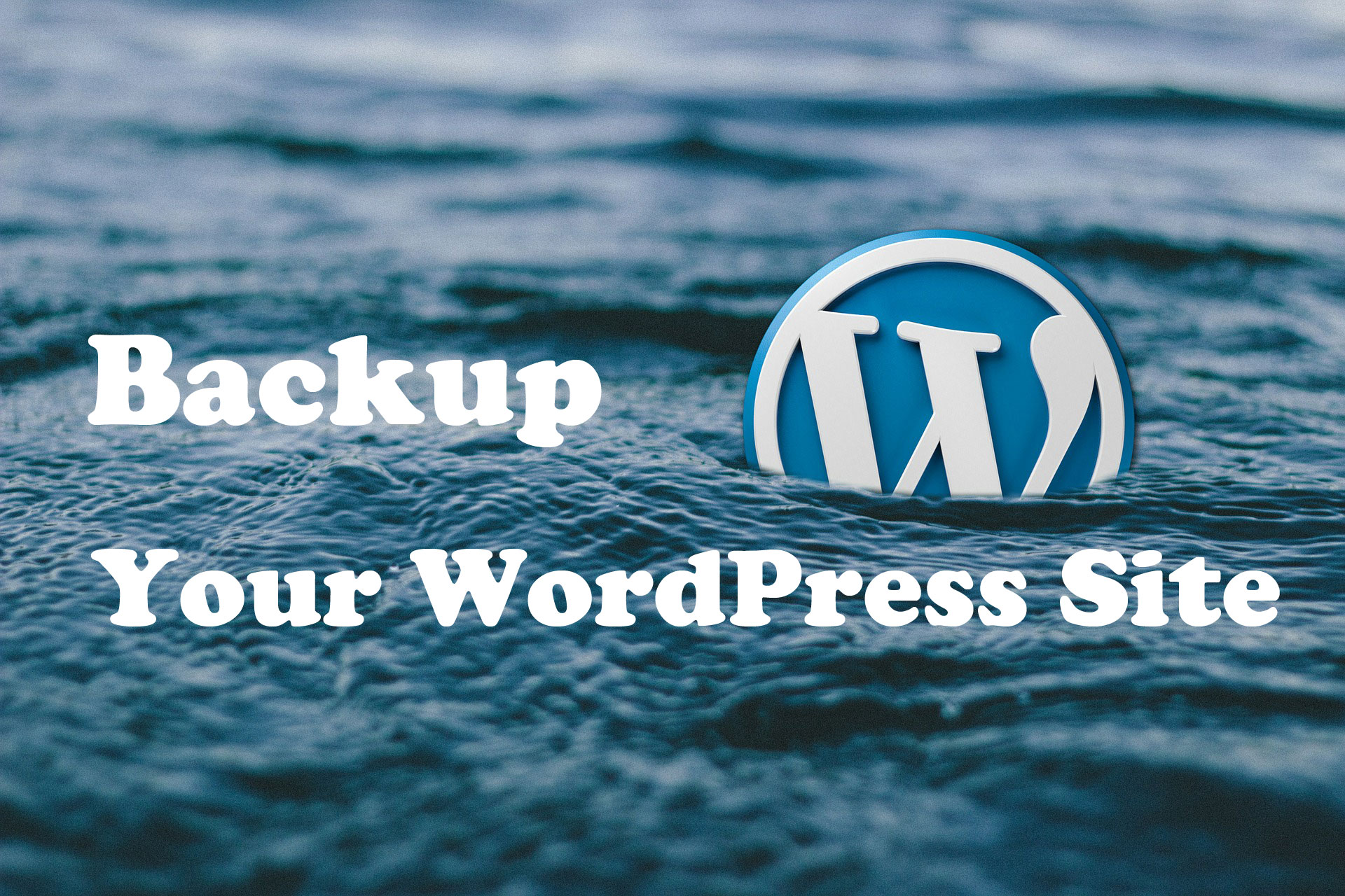 Backup Wordpress Site