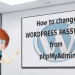 Change WordPress Password from phpMyAdmin