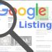 WordPress site listed on Google