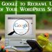 ask google to recrawl urls of your wordpress site