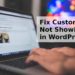 Fix Custom Fields Not Showing in WordPress